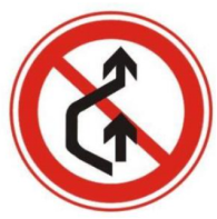 禁令標(biāo)志牌 禁令標(biāo)志牌