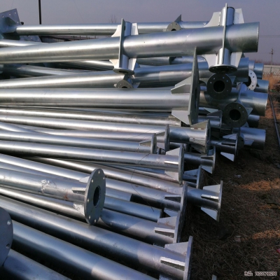 交通標(biāo)志桿—冬季熱鍍鋅